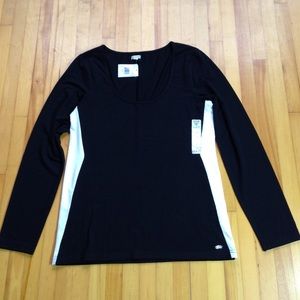 Guess Marli Colourblock Inset Top